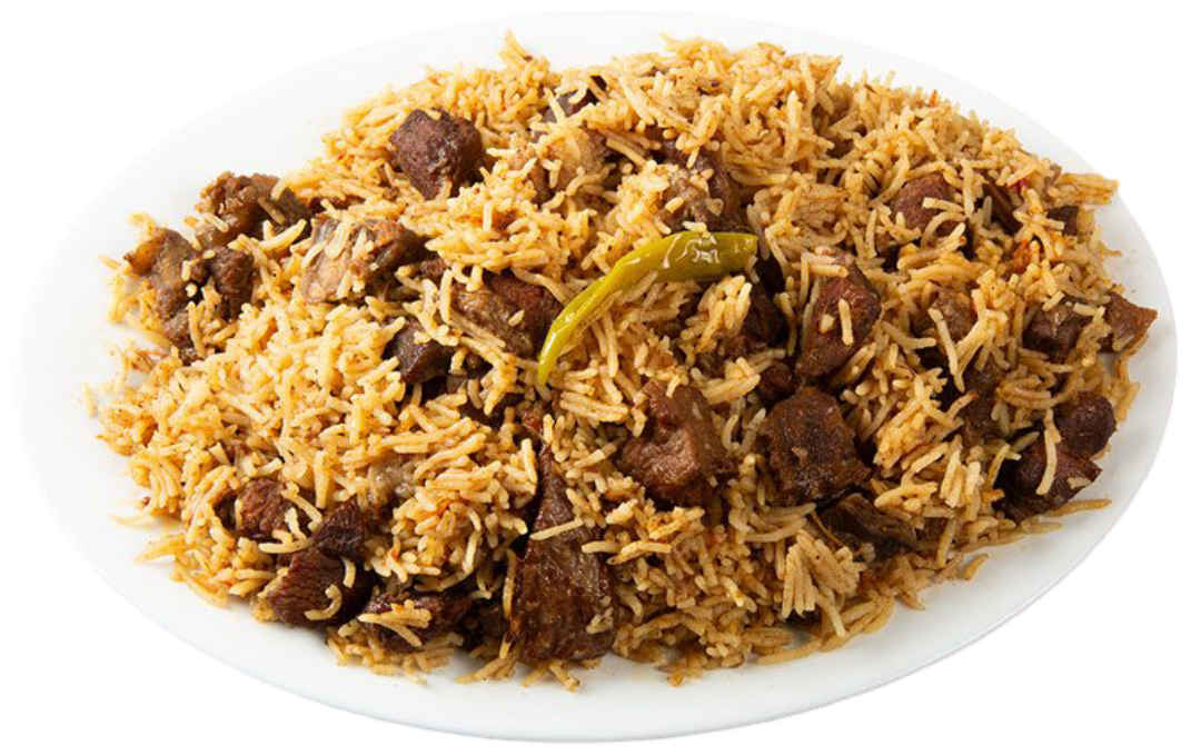 Bannu Beef Pulao - Aromatic rice with tender beef